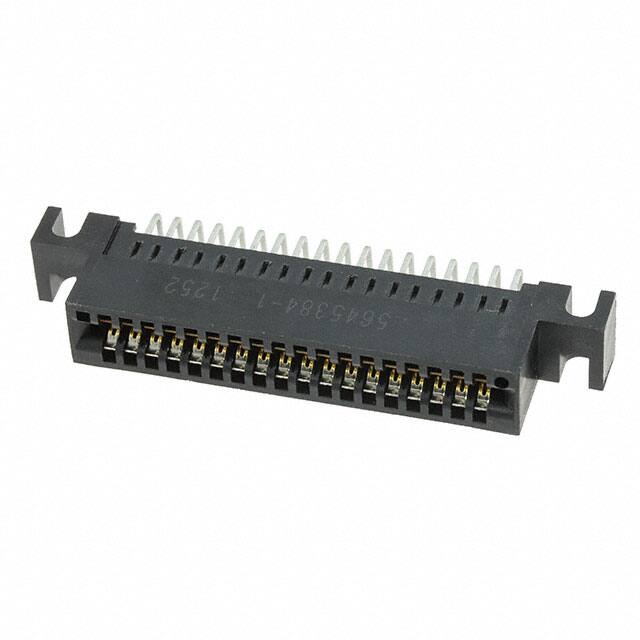 5645384-1 TE Connectivity AMP Connectors  Edgeboard Connectors
